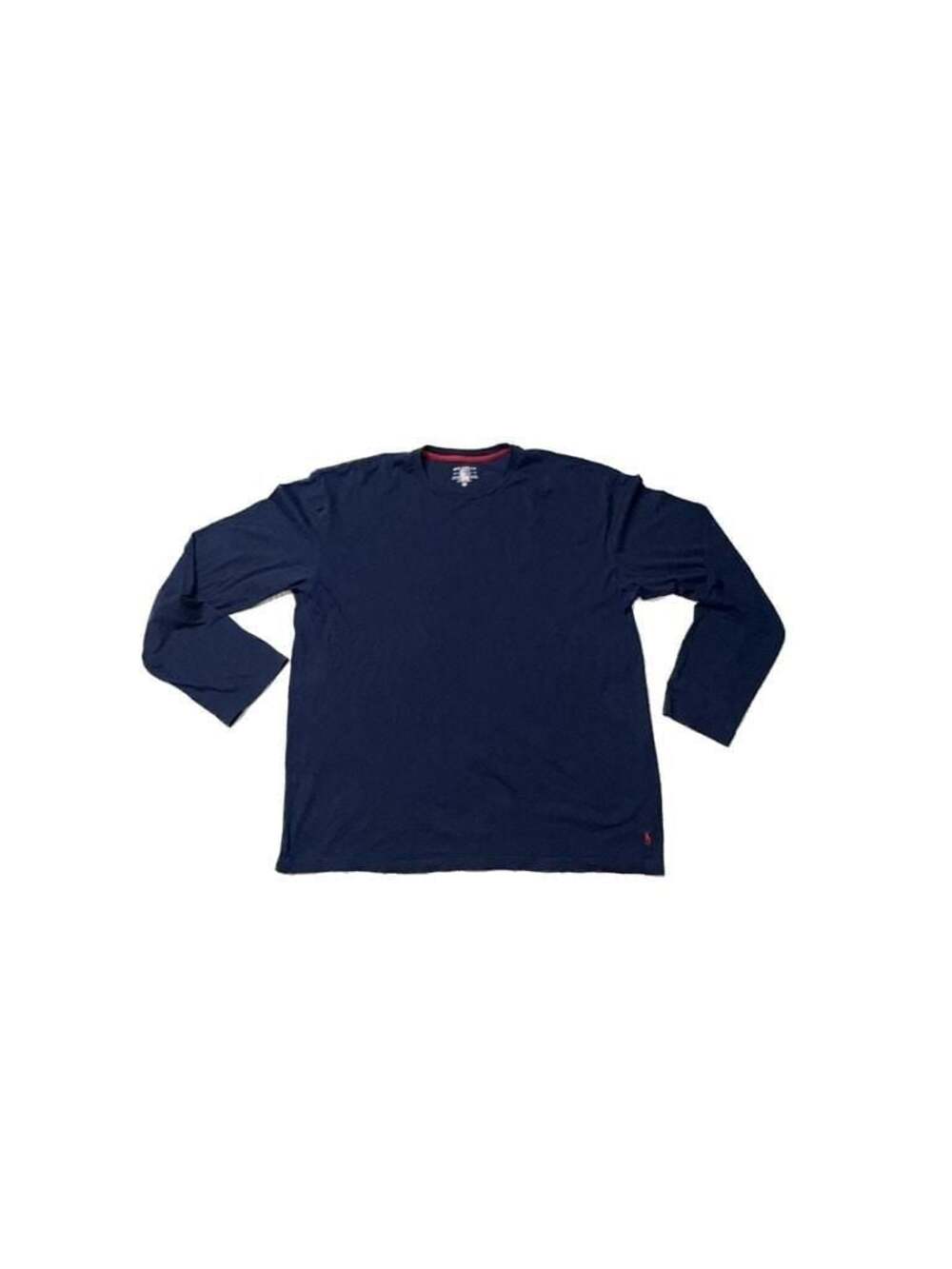 Polo Ralph Lauren Men's Long Sleeve Cotton Crew Neck Lounge T-Shirt